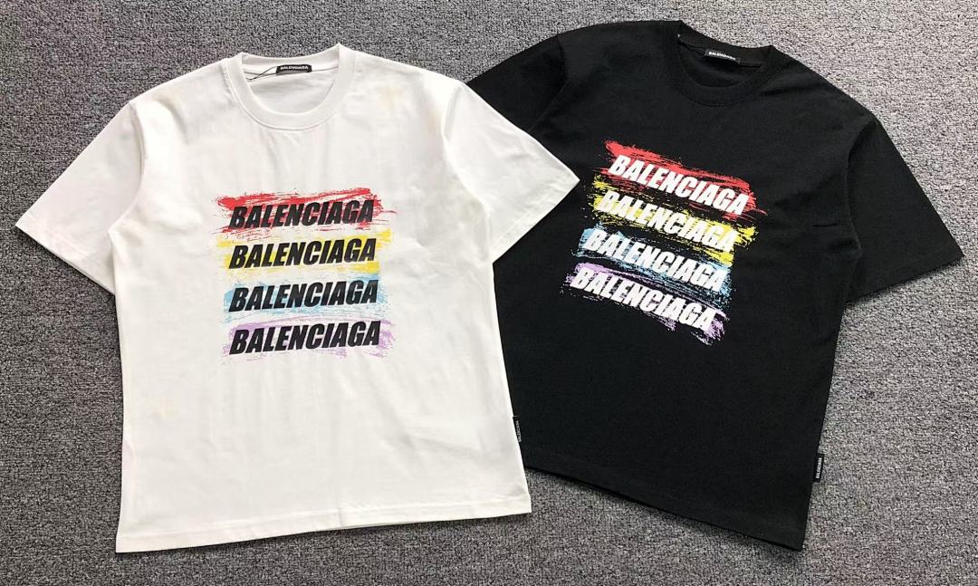 Balenciaga 115 B⭐L⭐⭐⭐IA⭐A T-SHIRT 3103233120 (Im 170Cm 60Kg I Wear Size S In The Phot) - Image 5