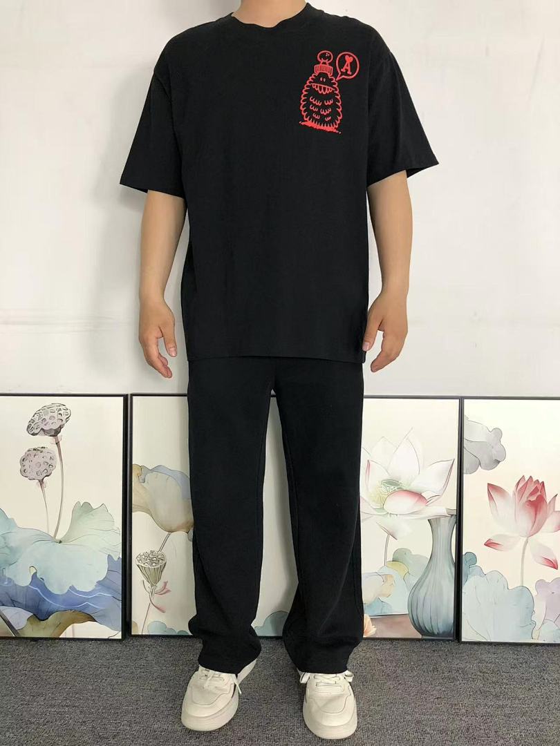 AMI 95 AMI T-SHIRT 3203201821 (Im 170Cm 60Kg I Wear Size M In The Phot) - Image 3