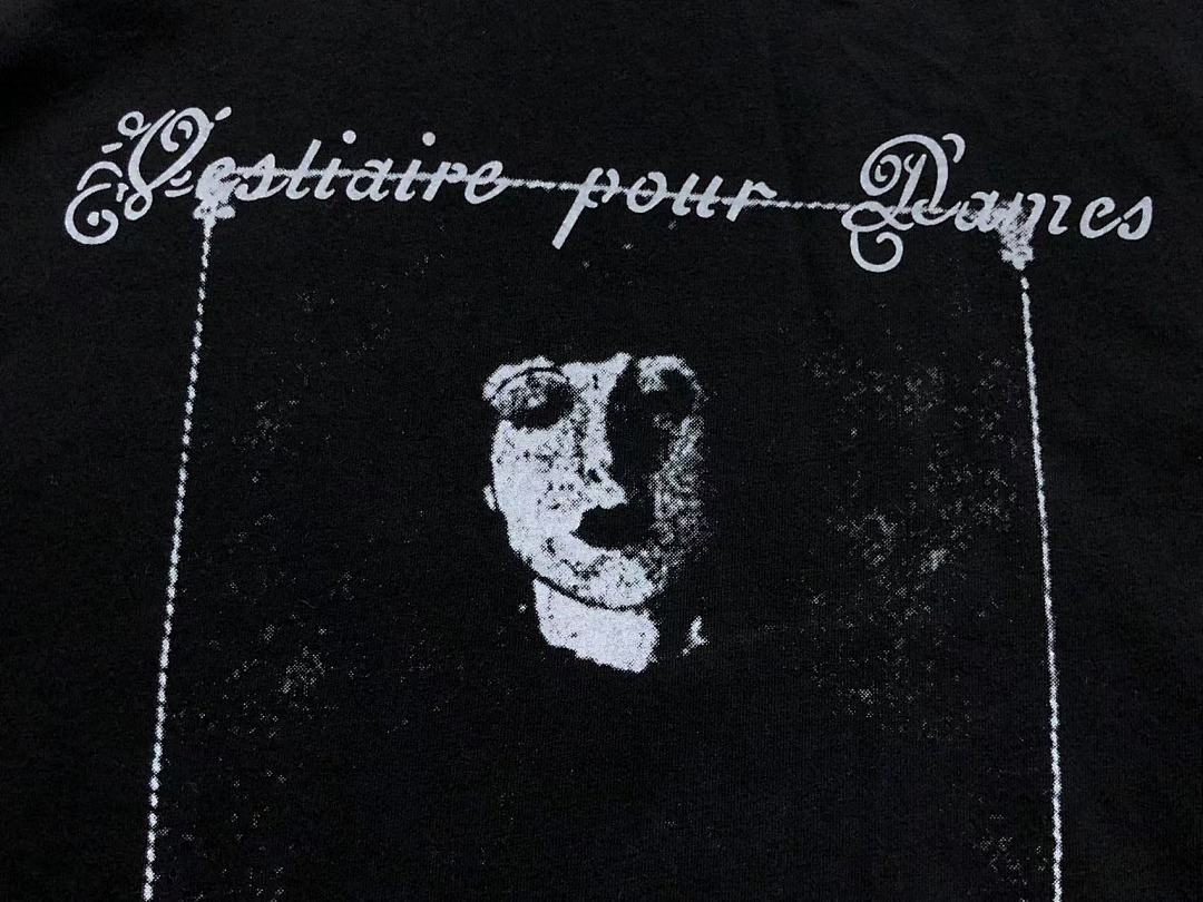 Chanel 108 ENFANTS RICHES DEPRIMES T-SHIRT 3201141817 (Im 170Cm 55Kg I Wear Size S In The Phot) - Image 14