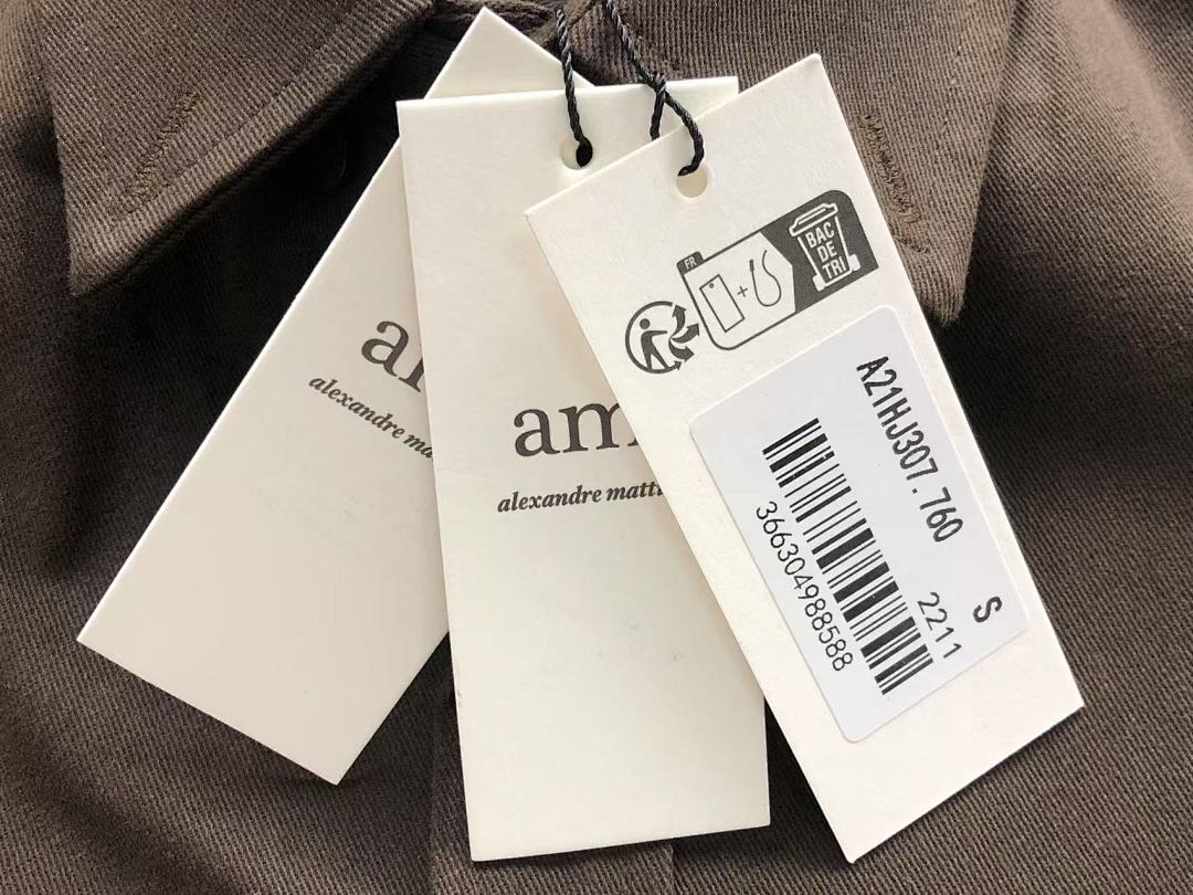 AMI 138 AMI SHIRT 413260577 (Im 170Cm 60Kg I Wear Size S In The Phot) - Image 17