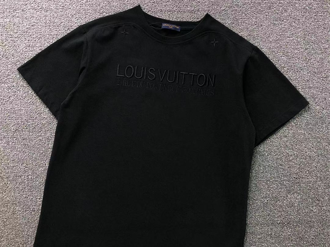 Louis Vuitton 128 L⭐ T-SHIRT 5241405147 (Im 170Cm 60Kg I Wear Size S In The Phot) - Image 11