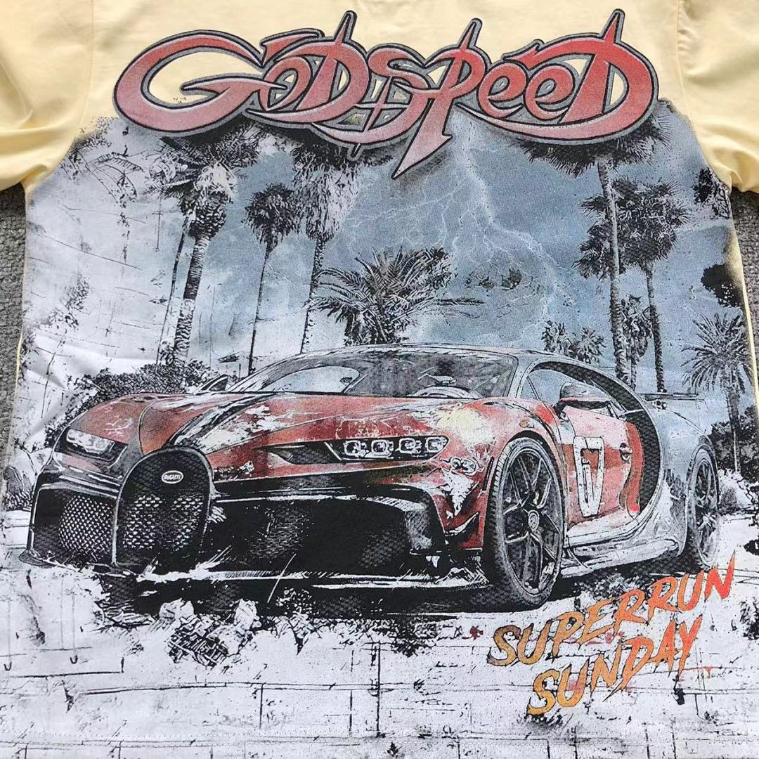Godspeed 98 GO⭐S⭐E⭐D T-SHIRT 3203302217 (Im 170Cm 60Kg I Wear Size S In The Phot) - Image 8