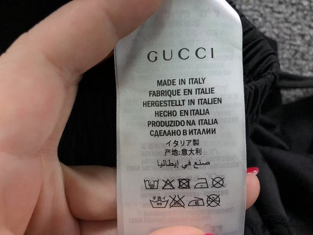 Gucci 218 G⭐C⭐I T-SHIRT SHORTS 5260209147 (Im 170Cm 60Kg I Wear Size XL In The Phot) - Image 37