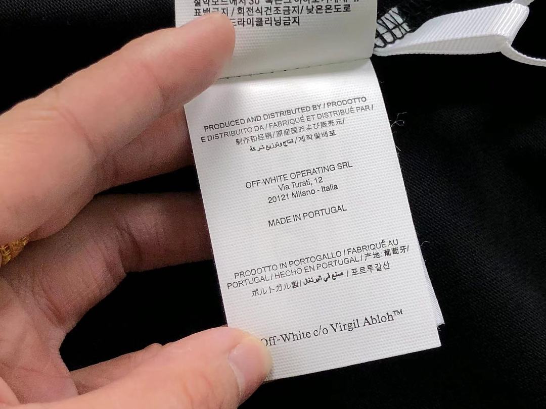 Off-White 98 OFF-WHITE T-SHIRT 524230919 (Im 170Cm 60Kg I Wear Size M In The Phot) - Image 24