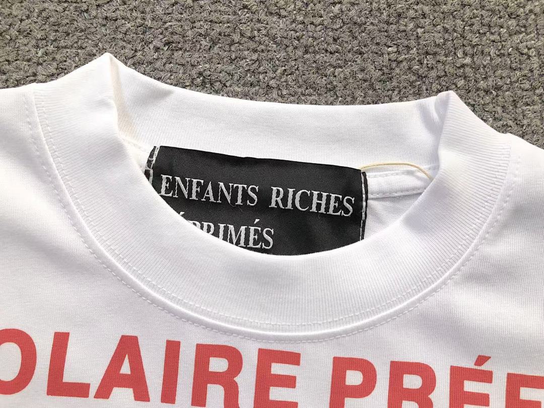 Chanel 88 ENFANTS RICHES DEPRIMES T-SHIRT 5122423162 (Im 170Cm 60Kg I Wear Size M In The Phot) - Image 16