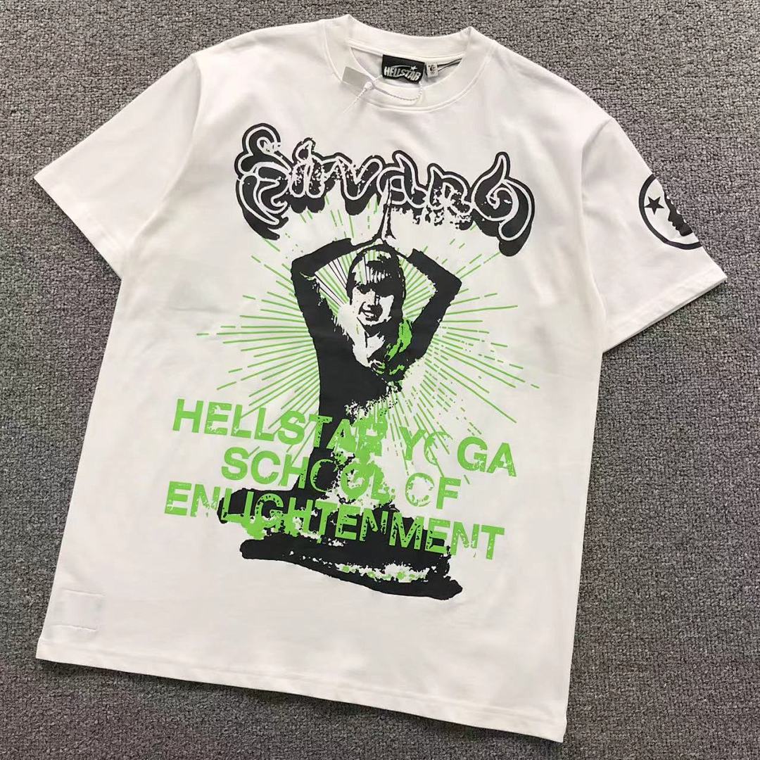 Hellstar 115 HELLSTAR T-SHIRT 2203111972 (Im 170Cm 60Kg I Wear Size M In The Phot)