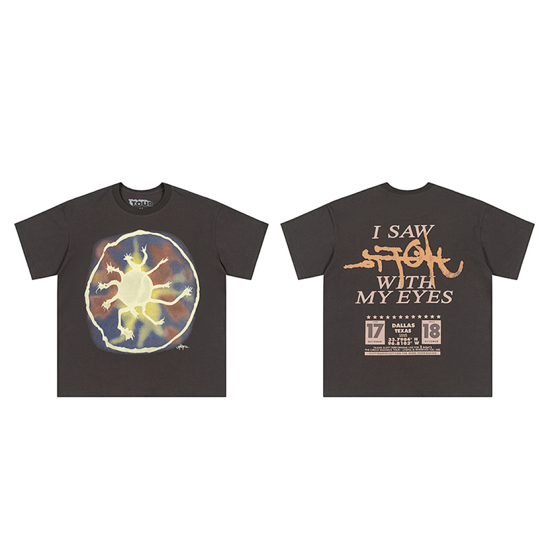 Travis Scott 79 TRAVIS SCOTT CACTUS JACK T-SHIRT