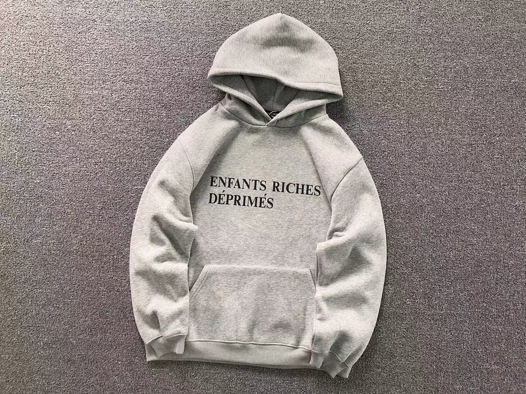 Chanel 128 ENFANTS RICHES DEPRIMES HOODIE 5808332117 (Im 170Cm 60Kg I Wear Size S In The Phot) - Image 5