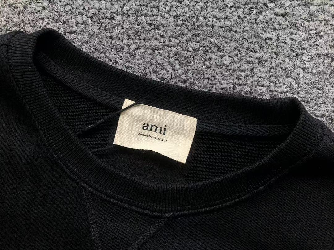 AMI 158 AMI HOODIE 21112802125 (Im 170Cm 60Kg I Wear Size M In The Phot) - Image 22