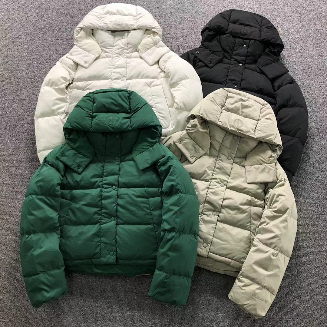 On Running 378 LULULEMON DOWN JACKETS FEMAIE
