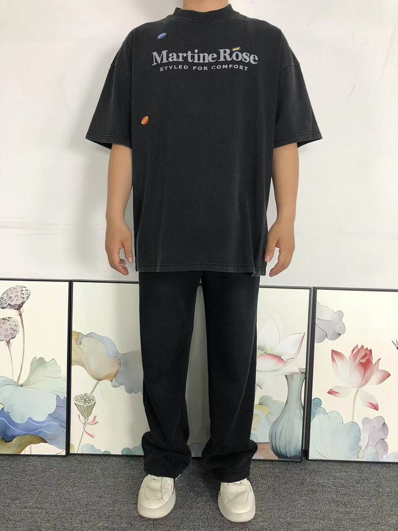 Martine Rose 98 M⭐RT⭐NE⭐O⭐E T-SHIRT 3204041217 (Im 170Cm 60Kg I Wear Size S In The Phot) - Image 3