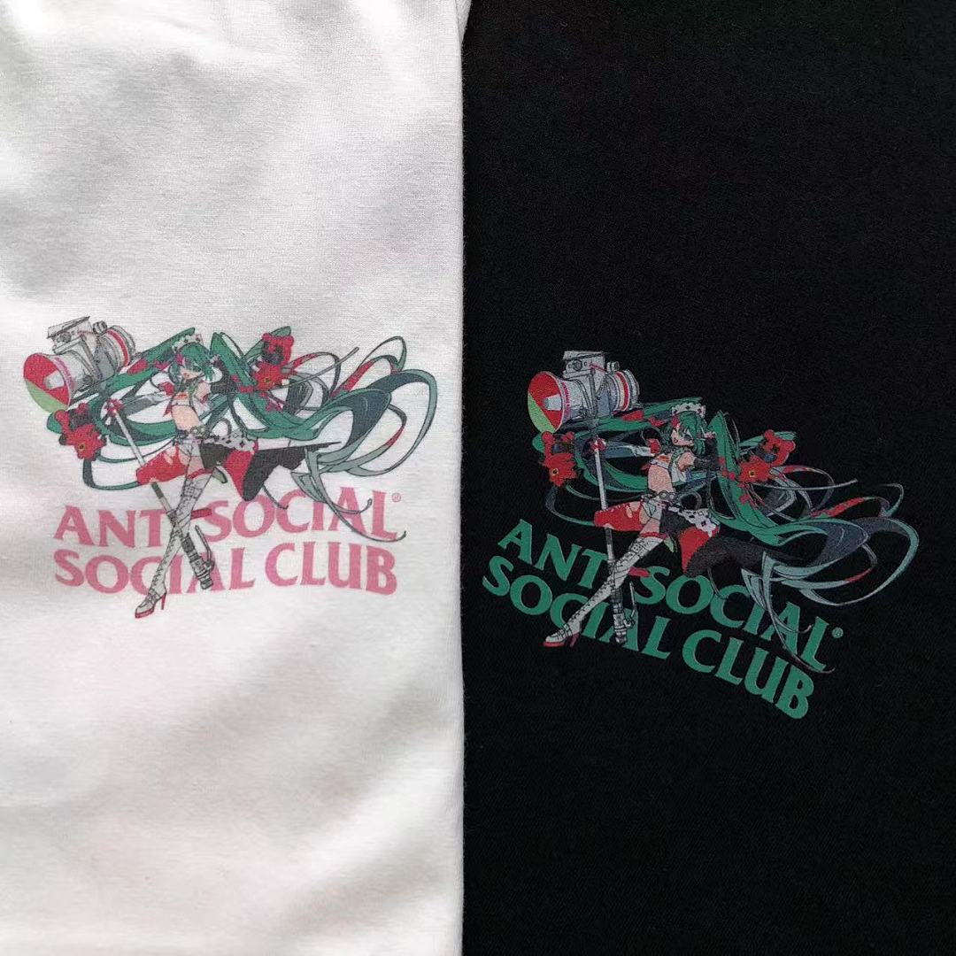 Christian Louboutin 85 ANTI SOCIAL CLUB T-SHIRT 3107310102 (Im 170Cm 60Kg I Wear Size L In The Phot) - Image 18