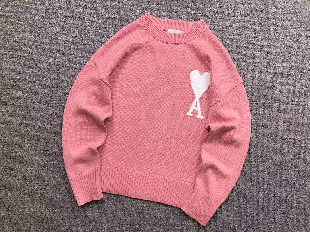 AMI 168AMI SWEATER 4106240777 (Im 170Cm 60Kg I Wear Size S In The Phot) - Image 11