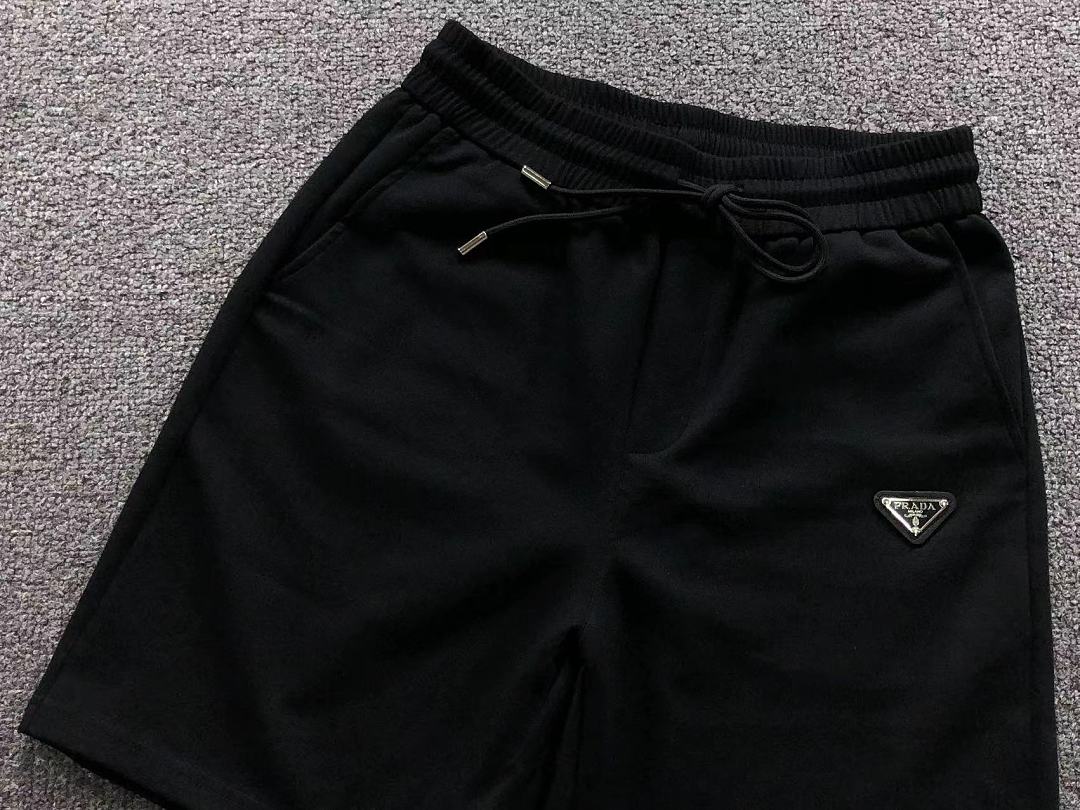 Prada 218 P⭐A⭐A POLO SHORTS 52072403147 (Im 170Cm 60Kg I Wear Size L In The Phot) - Image 28