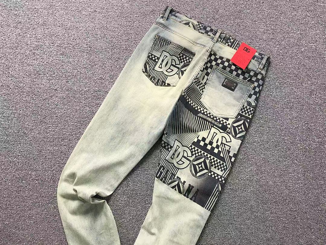 Unbranded 168 D⭐LC⭐ GA⭐⭐A⭐A TROUSERS 2112163101 (Im 170Cm 60Kg I Wear Size 33 In The Phot) - Image 6