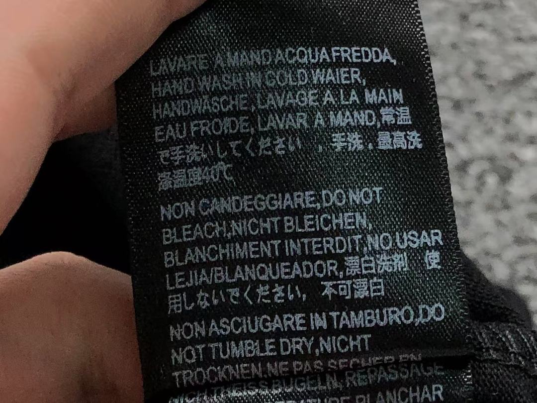 Balenciaga 113 B⭐L⭐⭐⭐IA⭐A T-SHIRT 5261103147 (Im 170Cm 60Kg I Wear Size M In The Phot) - Image 26