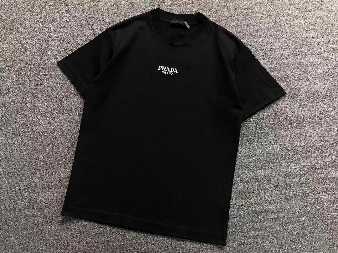 Prada 98 P⭐A⭐A T-SHIRT 526082581 (Im 170Cm 60Kg I Wear Size S In The Phot) - Image 8