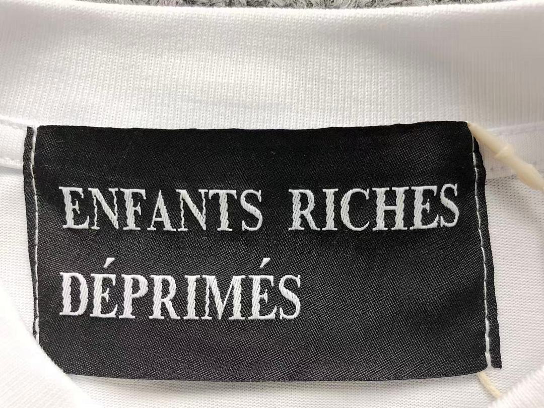 Chanel 85 ENFANTS RICHES DEPRIMES T-SHIRT 5232107162 (Im 170Cm 60Kg I Wear Size S In The Phot) - Image 13
