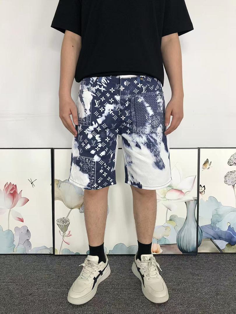 Louis Vuitton 168 L⭐ SHORTS 2152203001 (Im 170Cm 60Kg I Wear Size S In The Phot) - Image 3