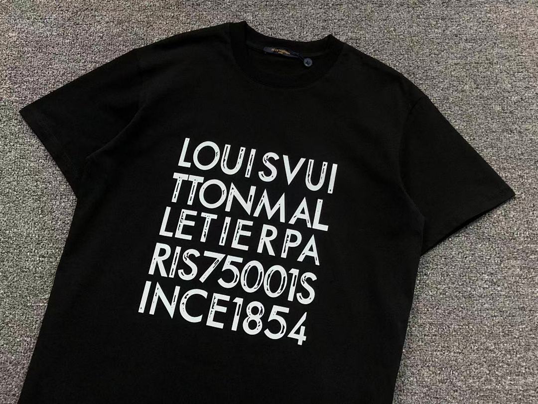 Louis Vuitton 128 L⭐ T-SHIRT 3203051121 (Im 170Cm 60Kg I Wear Size M In The Phot) - Image 18
