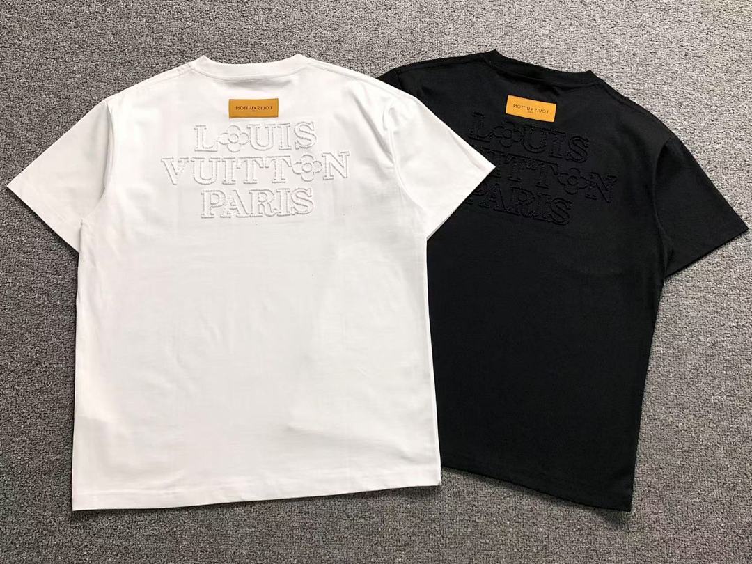 Louis Vuitton 135 L⭐ T-SHIRT 3203272617 (Im 170Cm 60Kg I Wear Size M In The Phot) - Image 5