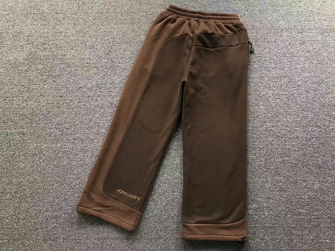 Unbranded TROUSERS 285 KRO⭐N HOODIE 1110100456 (Im 170Cm 60Kg I Wear Size S In The Phot) - Image 25