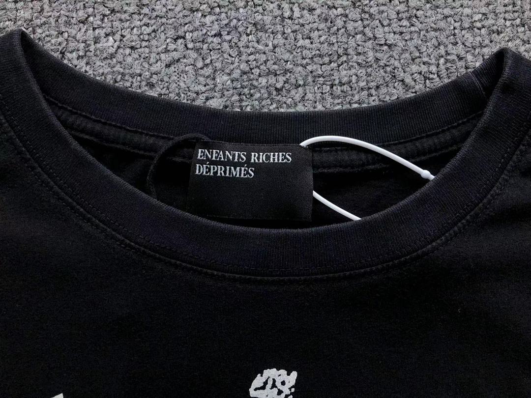 Chanel 115 ENFANTS RICHES DEPRIMES T-SHIRT 3201142117 (Im 170Cm 55Kg I Wear Size S In The Phot) - Image 14