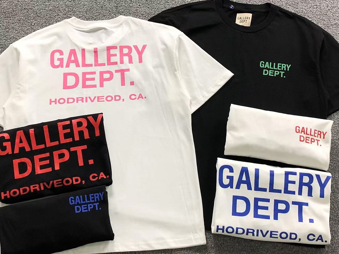 Gallery Dept 108 GALLERY DEPT T-SHIRT 3206041417 (Im 170Cm 60Kg I Wear Size S In The Phot) - Image 7