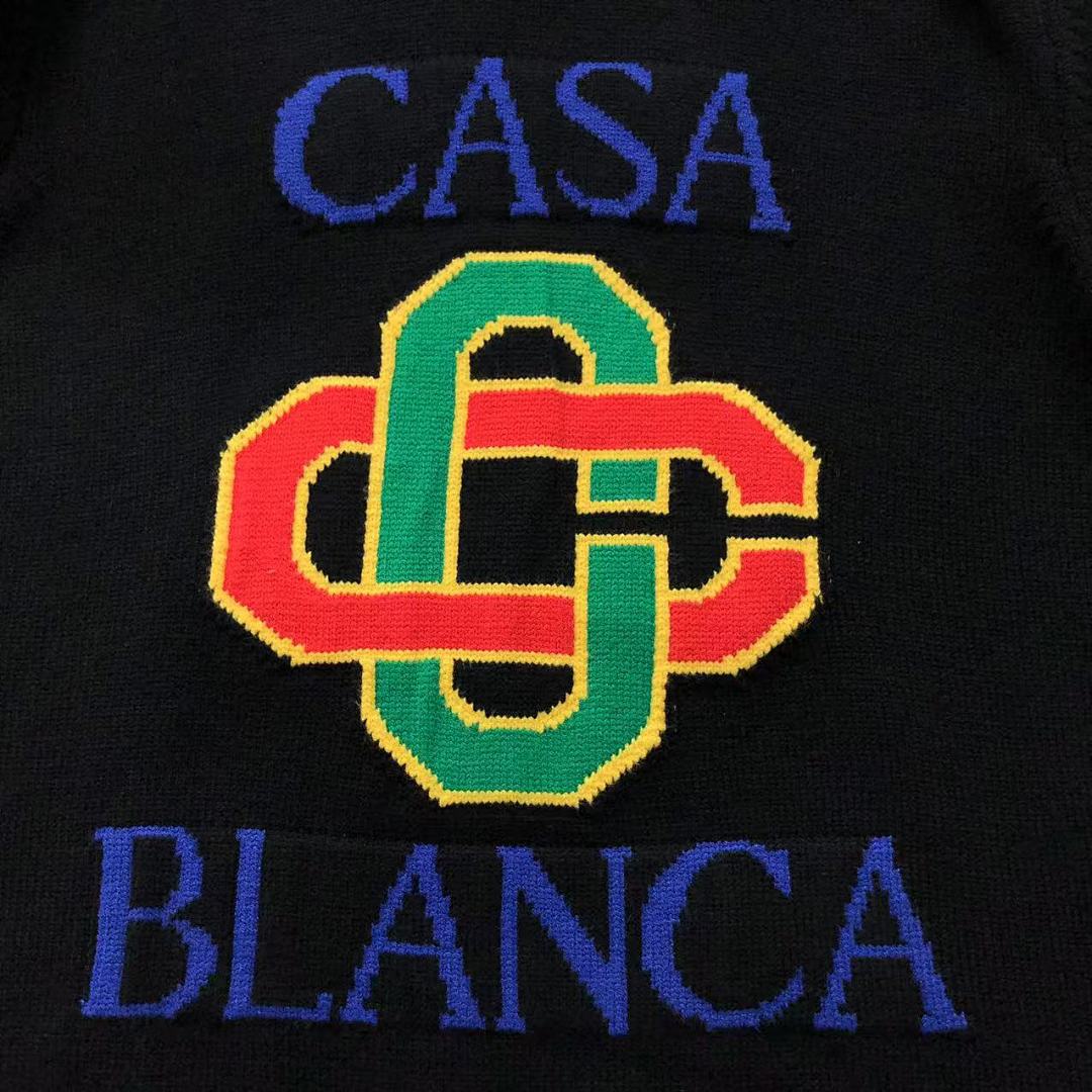 Casablanca 145 CASABLANCA SWEATER 212061648 (Im 170Cm 57Kg I Wear Size L In The Phot) - Image 10