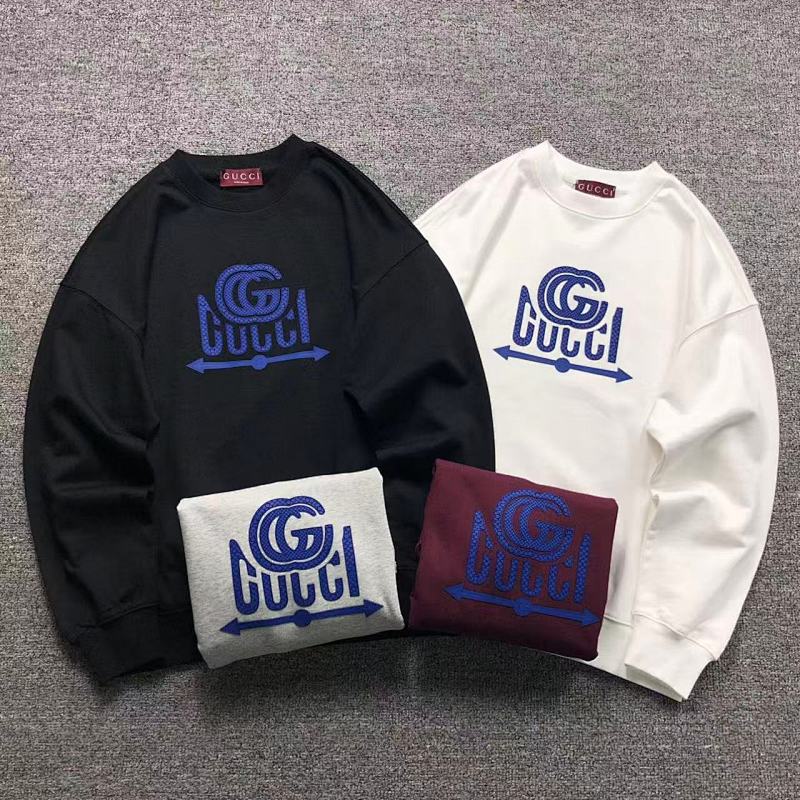 Gucci 165 G⭐C⭐I HOODIE 5101703147 (Im 170Cm 60Kg I Wear Size M In The Phot)