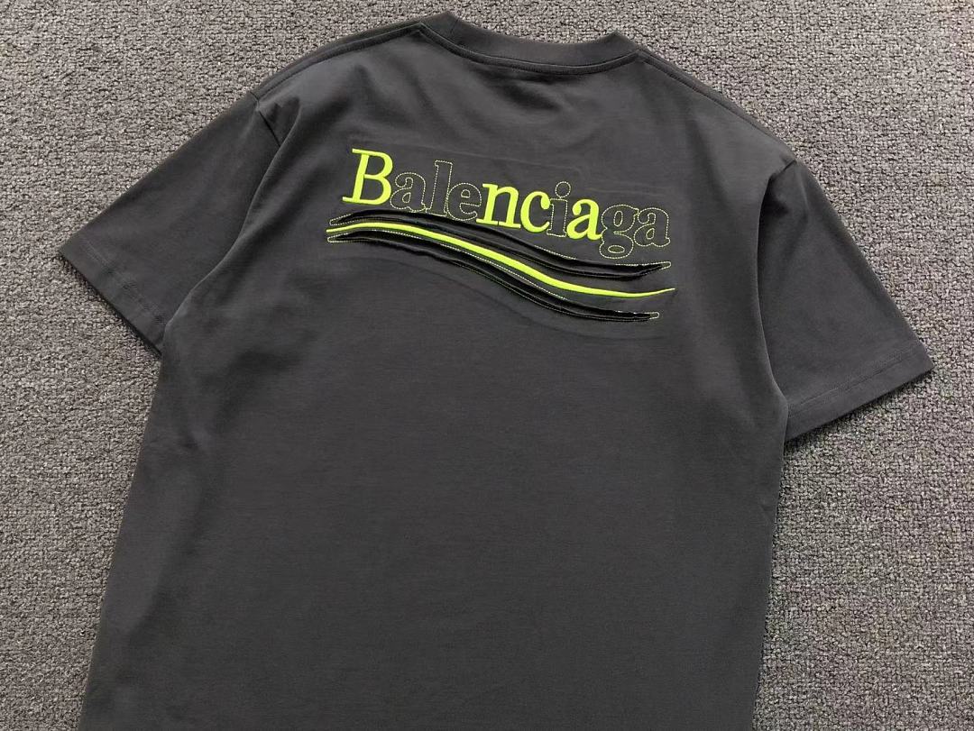 Balenciaga 118 B⭐L⭐⭐⭐IA⭐A T-SHIRT 125403137 (Im 170Cm 60Kg I Wear Size L In The Phot) - Image 11