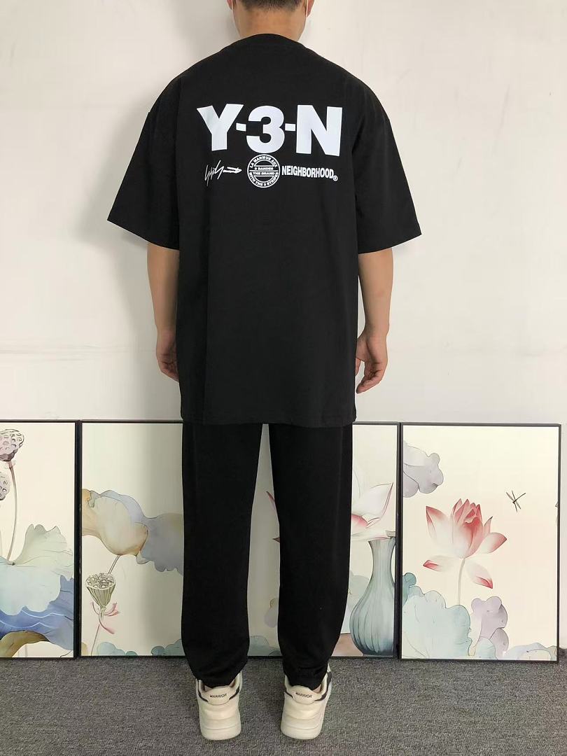 Y-3 98 Y-3 T-SHIRT 22052122125 (Im 170Cm 60Kg I Wear Size M In The Phot) - Image 4