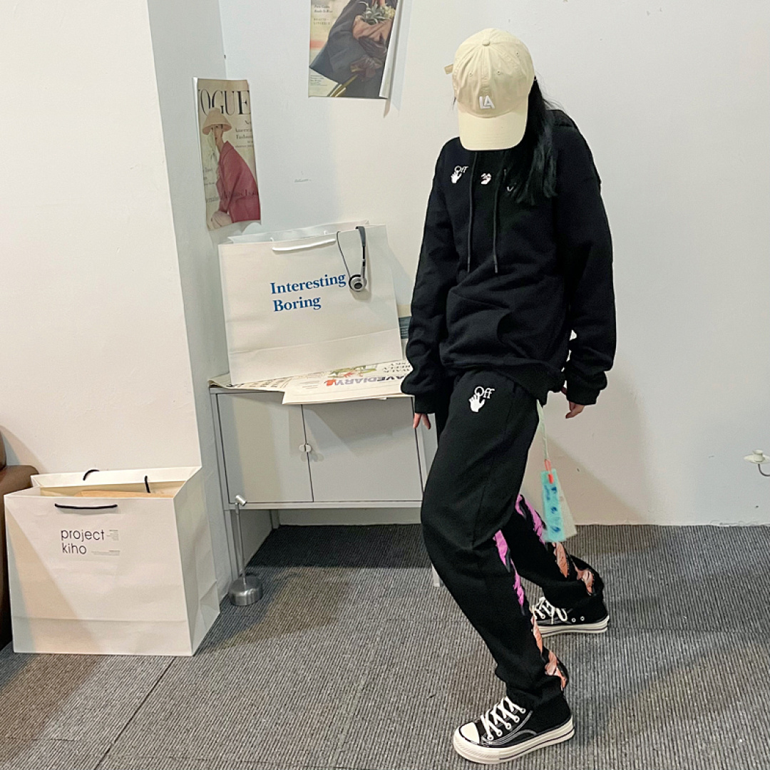 Off-White 118 OFF-WHITE (WHITE TROUSERS) - Image 13