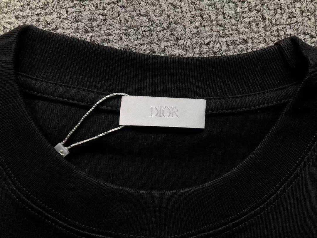 Dior 105 D⭐O⭐ T-SHIRT 526120419 (Im 170Cm 60Kg I Wear Size M In The Phot) - Image 15