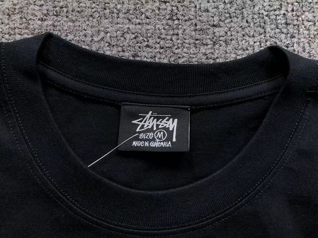 Stussy 78 STUSSY T-SHIRT 1111220102 (Im 170Cm 60Kg I Wear Size M In The Phot) - Image 27