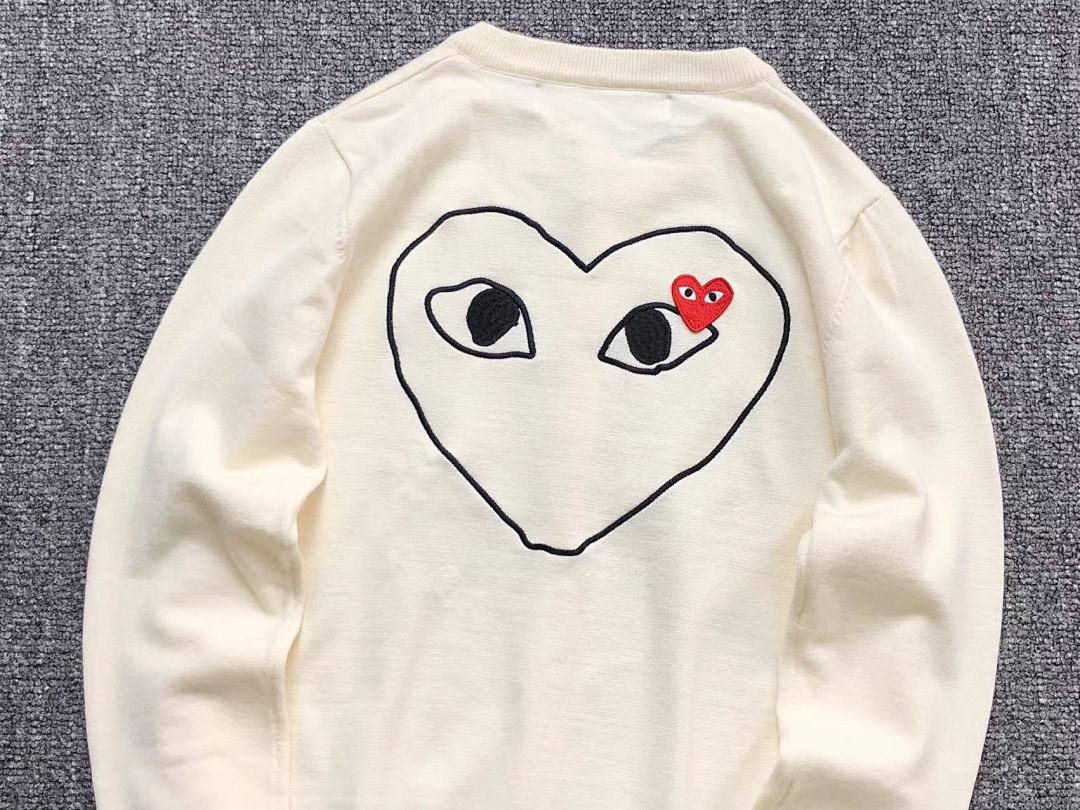Comme des Garcons 259 CDG SWEATER FEMAIE - Image 9