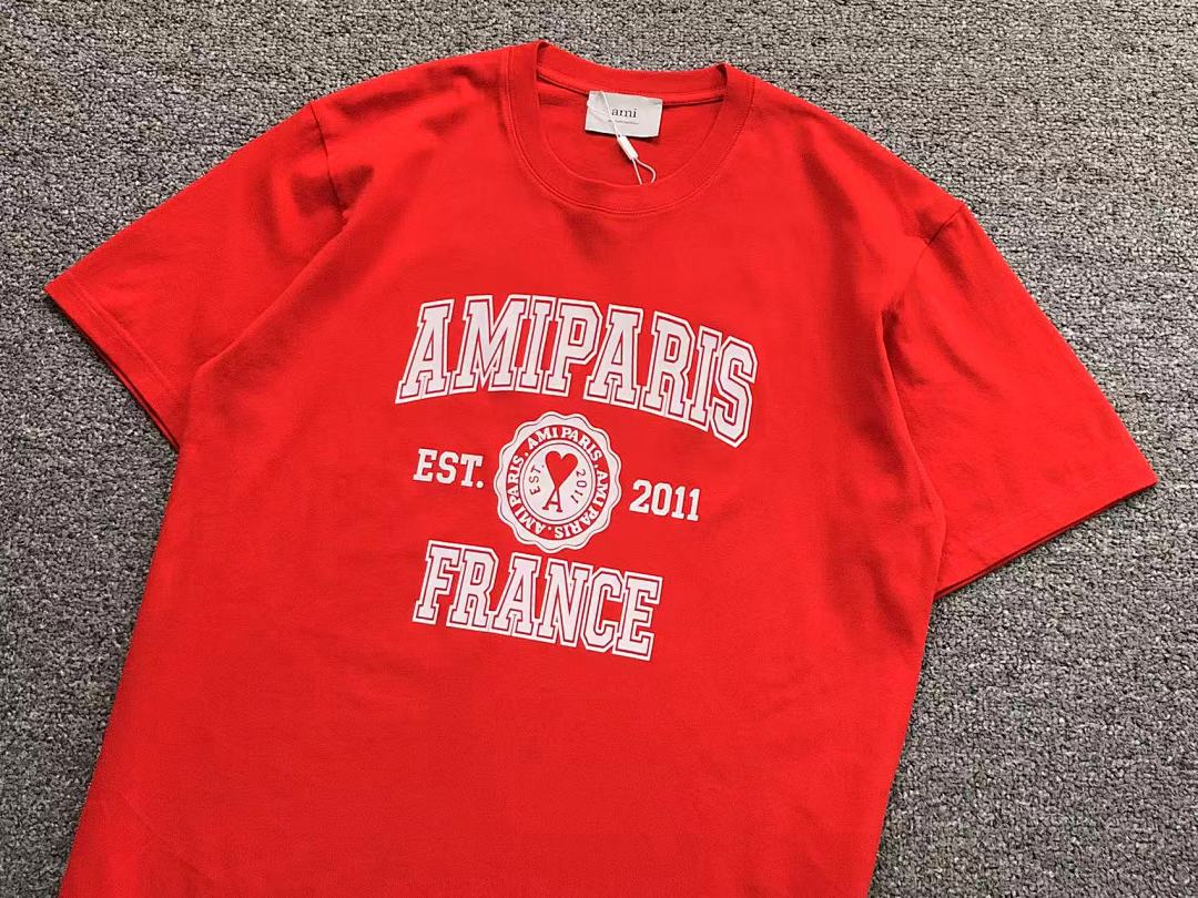 AMI 95 AMI T-SHIRT 3203200921 (Im 170Cm 60Kg I Wear Size M In The Phot) - Image 14