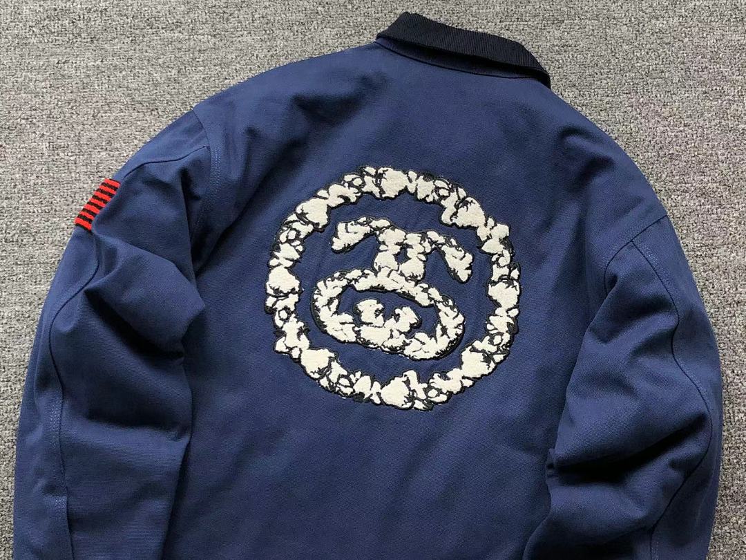 Denim Tears 368 STUSSY DENIM TEARS JACKET 3104101235 (Im 170Cm 60Kg I Wear Size S In The Phot) - Image 7