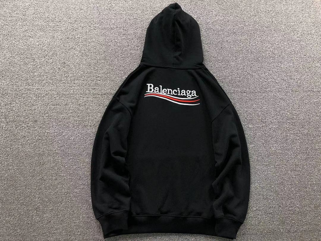Balenciaga 185 B⭐L⭐⭐⭐IA⭐A HOODIE 3111051119 (Im 170Cm 60Kg I Wear Size L In The Phot) - Image 7
