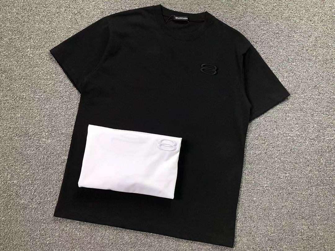 Balenciaga 118 B⭐L⭐⭐⭐IA⭐A T-SHIRT 11122010137 (Im 170Cm 60Kg I Wear Size M In The Phot) - Image 15