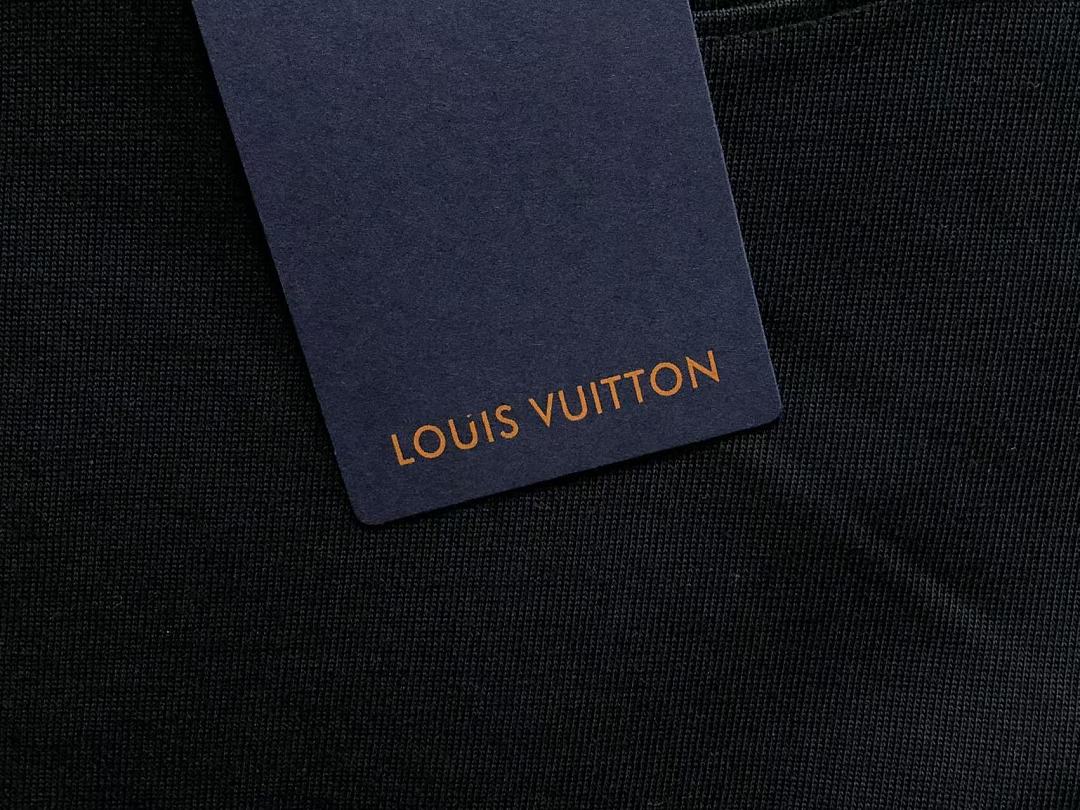Louis Vuitton 125 L⭐ T-SHIRT 5241715147 (Im 170Cm 60Kg I Wear Size M In The Phot) - Image 22