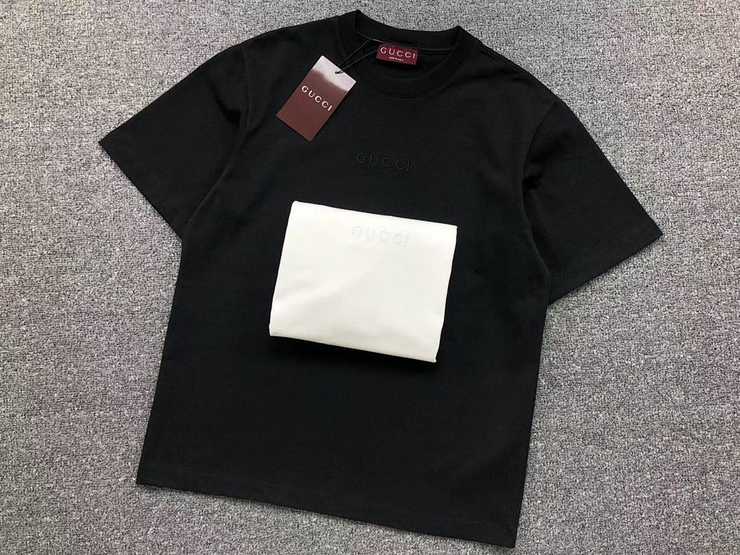 Gucci 138 G⭐C⭐I T-SHIRT 412282501 (Im 170Cm 55Kg I Wear Size M In The Phot) - Image 5