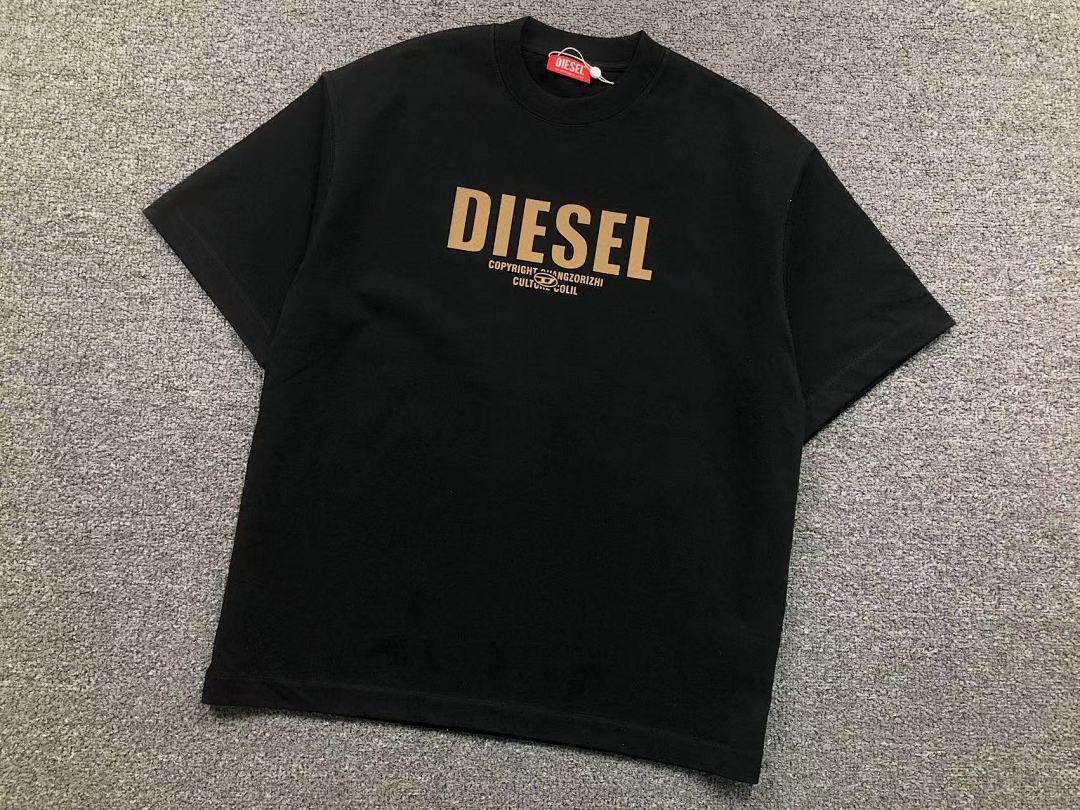 Diesel 115 DIESEL T-SHIRT 2201220304 (Im 170Cm 60Kg I Wear Size L In The Phot) - Image 14
