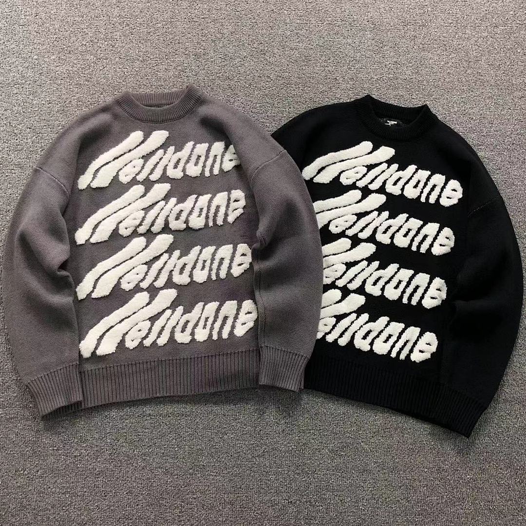 We11done 178 WE11 ⭐⭐NE SWEATER 3109170417 (Im 170Cm 60Kg I Wear Size S In The Phot)