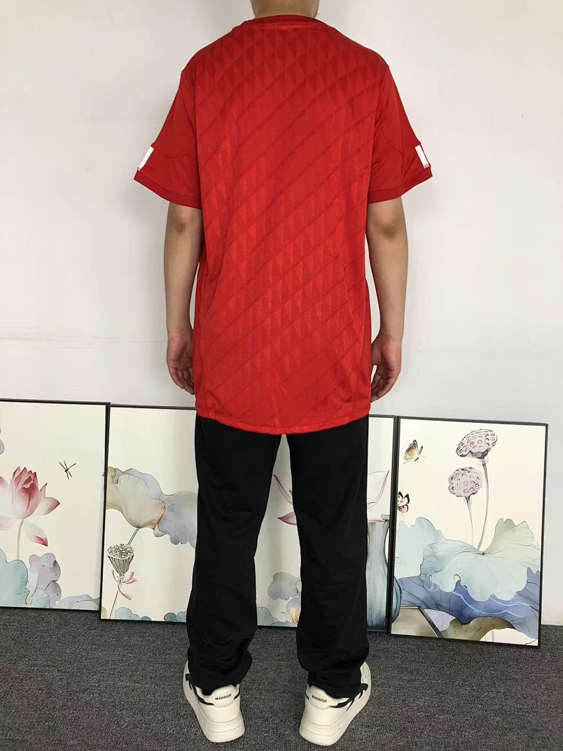 Unbranded 98 FOOTBALL T-SHIRT 11071931002 (Im 170Cm 60Kg I Wear Size L In The Phot) - Image 4