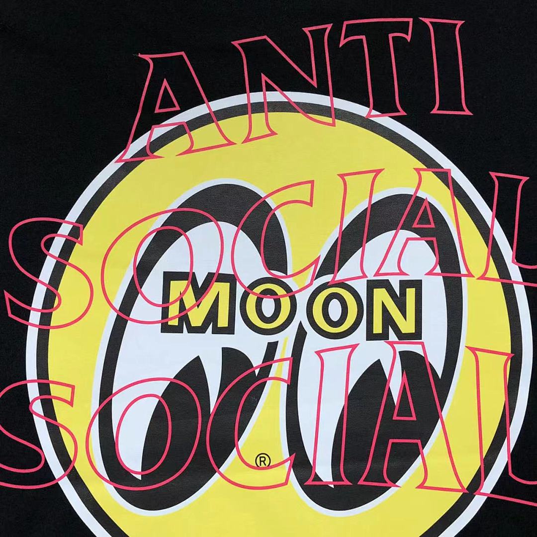 Christian Louboutin 85 ANTI SOCIAL CLUB T-SHIRT - Image 7