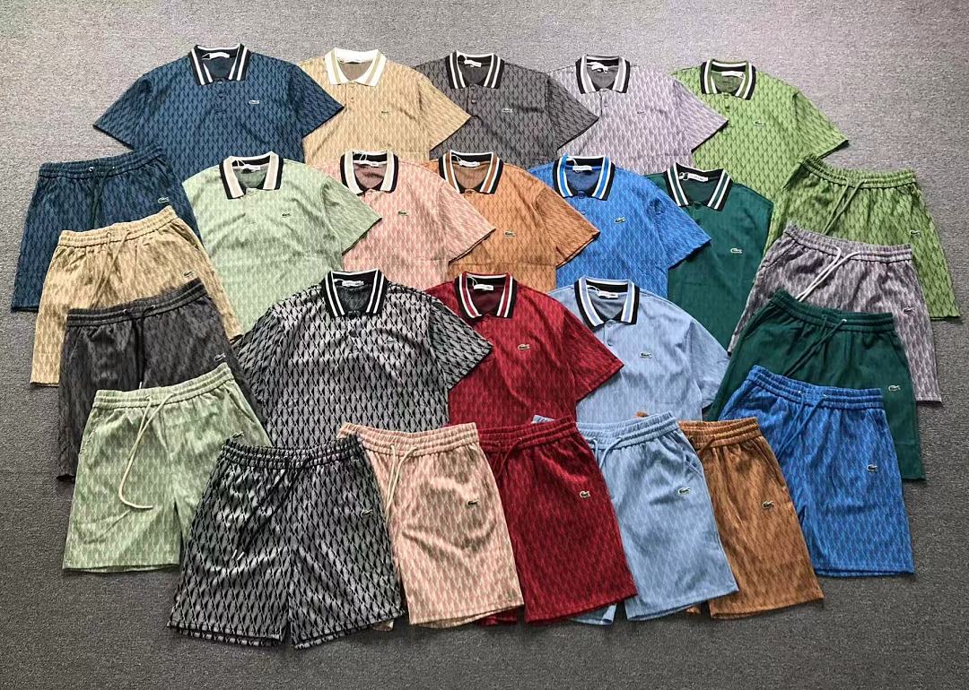 Unbranded 168 LACOSTE POLO SHORTS 3206101820 (Im 170Cm 60Kg I Wear Size L In The Phot) - Image 7