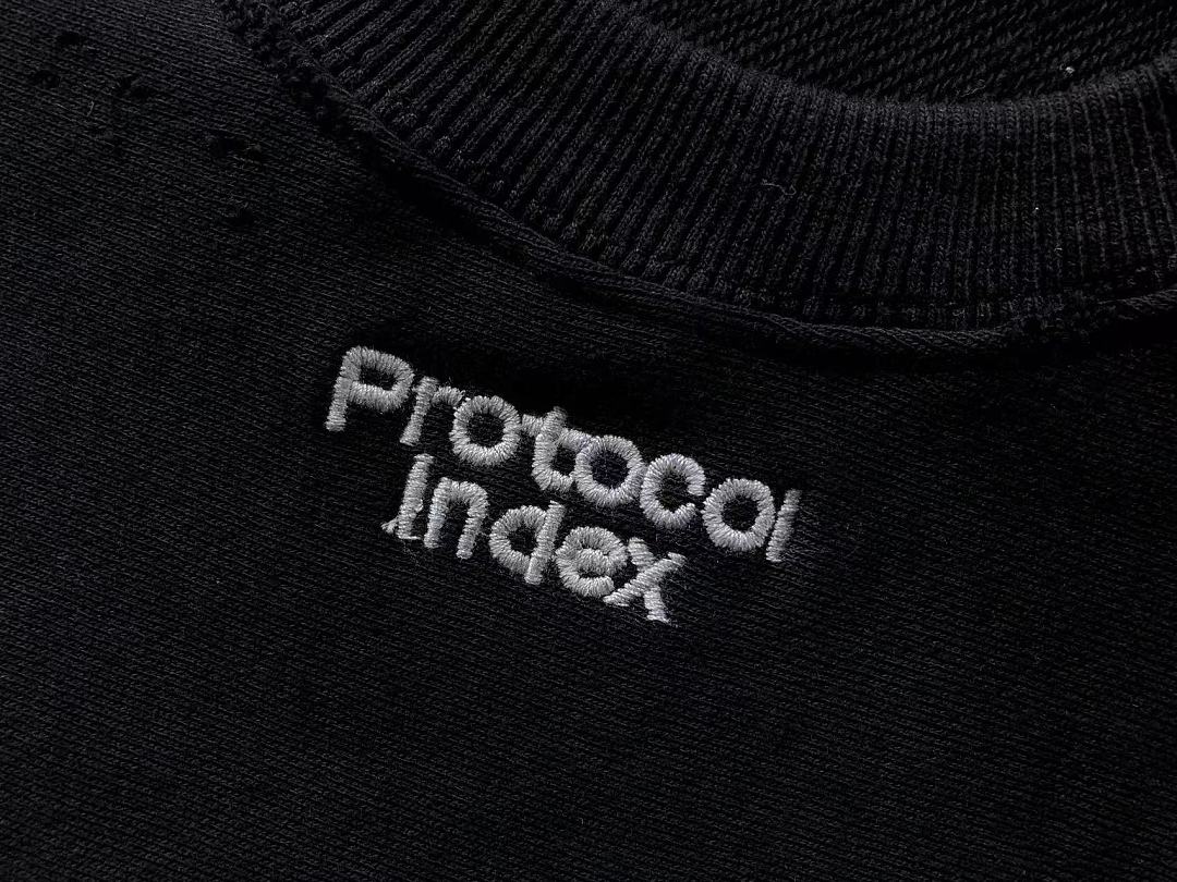 Unbranded 218 P⭐OT⭐COL IN⭐EX HOODIE 3206163017 (Im 170Cm 60Kg I Wear Size 2 In The Phot) - Image 17