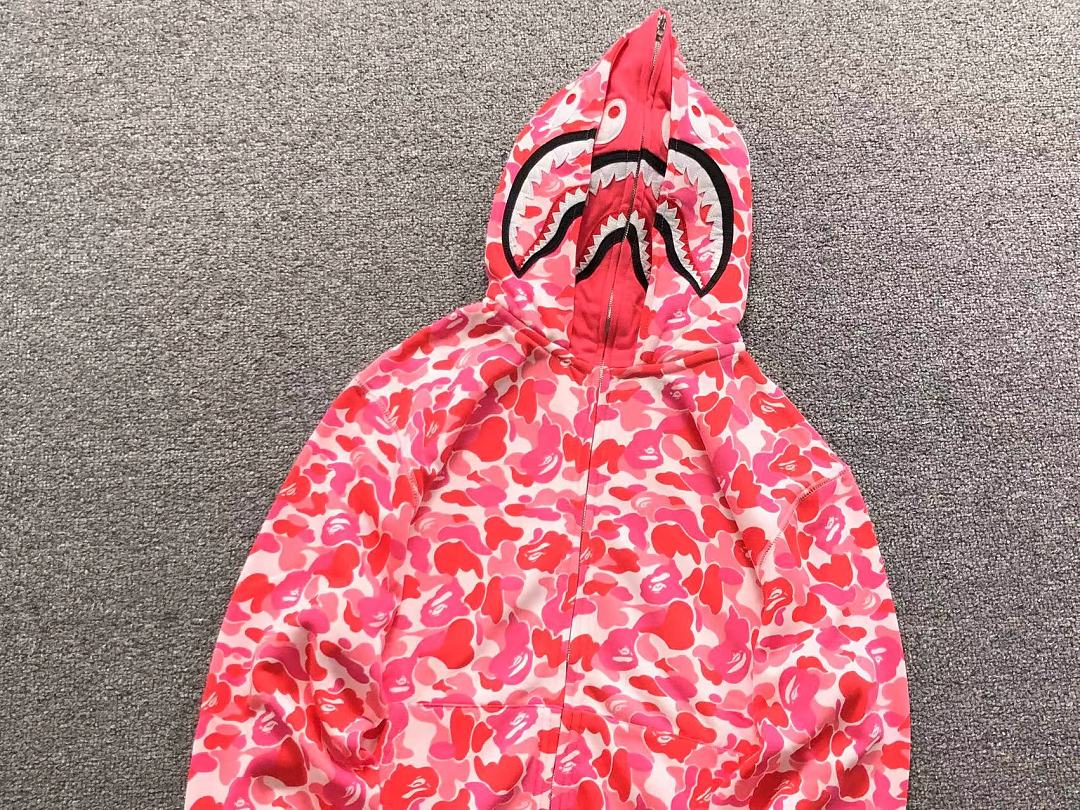 Bape 175 BAPE HOODIE 52070715158 (Im 170Cm 60Kg I Wear Size M In The Phot) - Image 28