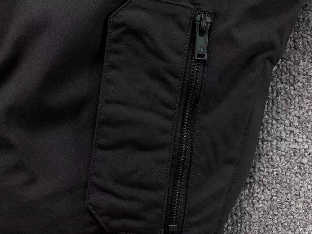 Moose Knuckles 708 M⭐⭐SE K⭐⭐CK⭐⭐S DOWN JACKETS 3108051315 (Im 170Cm 60Kg I Wear Size S In The Phot) - Image 16